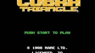 Cobra Triangle(NES)(USA) Intro(Take 5)(05-18-17)