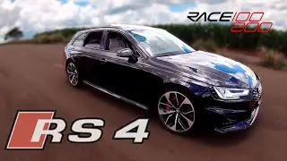 AUDI RS4 AVANT V6 BITURBO - STG2 560 whp | PISAMOS TUDO | 310 km/h | MEDIÇÕES DO CARRO