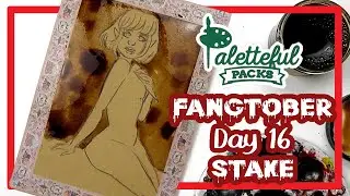 PALETTEFUL PACKS October 2020 | Fangtober 2020 | Day 16: Stake
