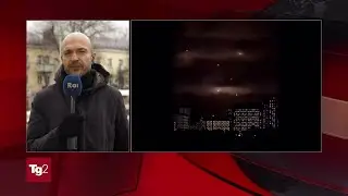 TG2 trasmette per sbaglio immagini di un videogioco durante un servizio sulla guerra in Ucraina