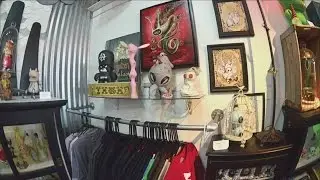 Stranger Factory offers collectable toys, art