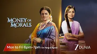 MONEY OR MORALS | MON-FRI 6PM - 7PM