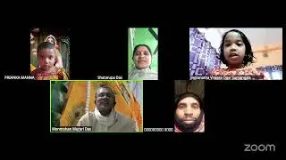 জপ ক্লাস, মঙ্গল আরতি, প্রভুপাদ কথামৃত, শ্রীমদ্ভাগবতম ক্লাস (SB-3/5/14), ইসকন ব্যাঙ্গালোর