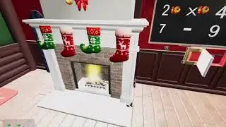 HOLIDAY HEIST ~ ESCAPE SIMULATOR COMMUNITY MAP COZY-HOLIDAY BUILDAROOM