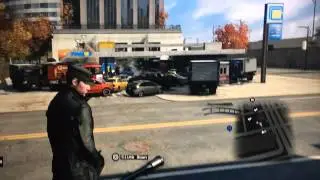 Watch Dogs Explosion