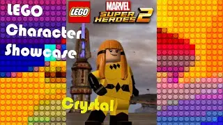Crystal | LEGO Marvel SuperHeroes 2 | Lego Character Showcase
