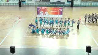 Berušky 3 Zábřeh ME 2015 scena