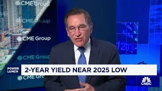 2-year yield near 2025 low