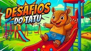 Desafios Do Tatu Comendo  Banana Com Aveia Parte 17
