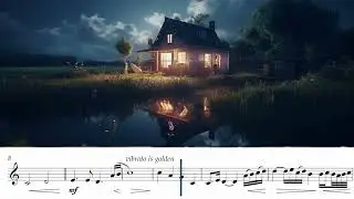 O mais belo solo de trompete / TREINE A PARTITURA DA MÚSICA