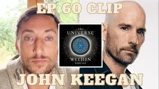 John Keegan on the Inner and Outer Journey, Observation, & Meeting New People