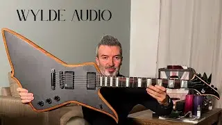 Provo una Wylde Audio, le chitarre di Zakk Wylde!