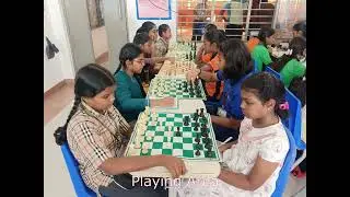 Chess Infrastructure || SRM Public School