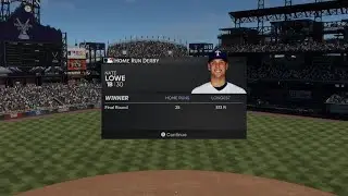 NATE LOWE home runs