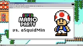 ✩ SUPER MARIO PARTY vs. @aSquidMin THE ULTIMATE SHOWDOWN ✩