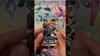 Let&rsquo;s Open A Pokemon Black Bolt Booster Pack! #Shorts #OuttaTimeGaming #Pokemon #BlackBolt
