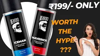 Beardo Maverick & Iceman | ₹199/- only | Worth Buying ???