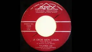 Yolanda Lisi - 45 trs st&eacute;r&eacute;o Apex 13433  (1966)