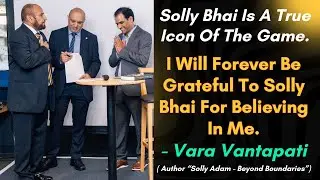 Candid moments from the book launch of &ldquo;Solly Adam &ndash; Beyond Boundaries&rdquo; by Vara Vantapati