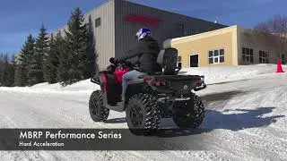 MBRP Can am Outlander 650 / 850 / 1000