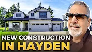 Inside Look At HAYDEN HOMES: Homes Starting At High $300Ks | NEW Construction In North Idaho