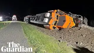 Two train derailments in US raise rail safety concerns