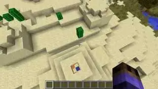 Semilla/seed Minecraft Con Templo: 1.7.10 1.7.9 1.7.2
