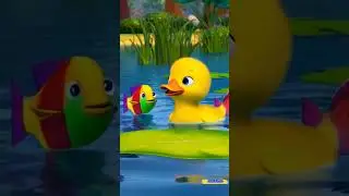 Cute Little Ducks #animatedsongs #educationalvideos #learnwithfun #funforkids #subscribenow #duck