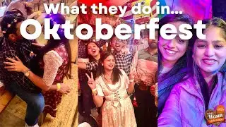Inside Octoberfest: Beer, Food, and Bavarian Fun! 🍻🇩🇪