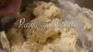 Parmesan Biscuits Recipe Video