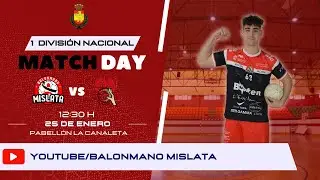 CLUB BALONMANO MISLATA - FERTIBERIA PUERTO SAGUNTO B - 1ª Nac. J18 25/26