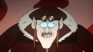Peter Pan throws his dagger at 7 villains