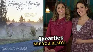 WHEN CALLS THE HEART SEASON 13 & REUNION UPDATE