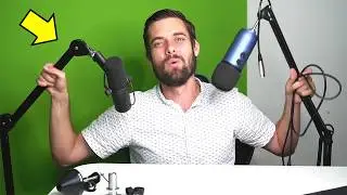 Rode PSA1 Boom Arm Vs On Stage Boom Arm (Link Below 👇)