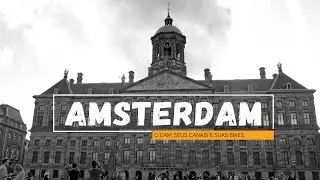 Conhe&ccedil;a Amsterdam e o charme do Dam, sua pra&ccedil;a principal.