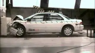 1996 Chrysler Concorde/Dodge Intrepid/Eagle Vision NHTSA Frontal Impacts