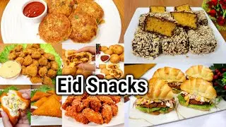 7 Quick & Tasty Eid Snacks Recipes | Eid Snacks Ideas Recipe | Eid Special Recipes 2022 | Eid Snacks