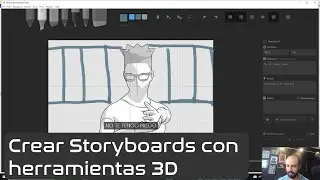 Crea Storyboards con herramientas 3D. Wonder Unit. Storyboarder