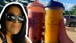 Best Bubble Tea in Chicago! Chicago VLOG 2020 | Te'amo Boba Bar Review! | Best of Chicgo Series
