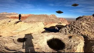 Exploring the Hidden Lake at the Top of RedRocks National Park!! 😱🏝