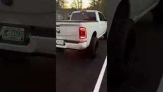 2022 RAM 2500 6.7l Cummins 4in exhaust sound clip - &ldquo;Hiss Tune&rdquo;