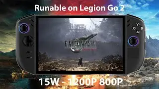 Lenovo Legion GO 2 - Final Fantasy VII Rebirth