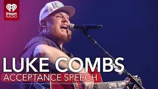 Luke Combs Acceptance Speech - Country Album Of The Year | 2023 iHeartRadio Music Awards
