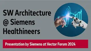 Software Architecture at Siemens Healthineers
