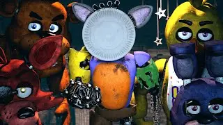 FNAF IN REAL TIME BROTHER SONG 