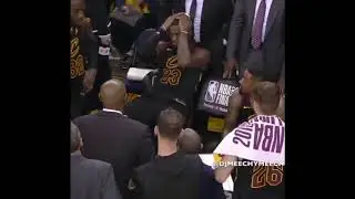 Dammit JR Smith @djmeechymeech