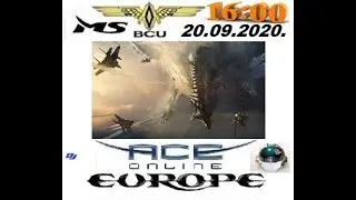 Ace online Europe  20.09.2020.
