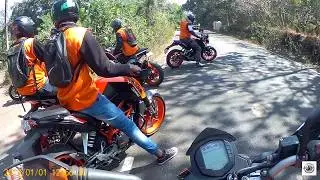 KTM ORANGE RIDE GOA 2020 | 26 JANUARY | KTM GOA |