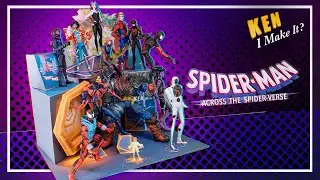 I Made An EPIC SPIDER-VERSE DISPLAY