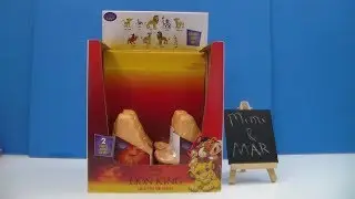 Disney The Lion King  Blind Bags  with collectible mini figures